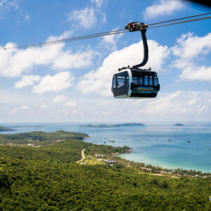Vé cáp treo Hòn Thơm khứ hồi