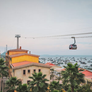 Combo vé cáp treo Hòn Thơm khứ hồi + Buffet trưa