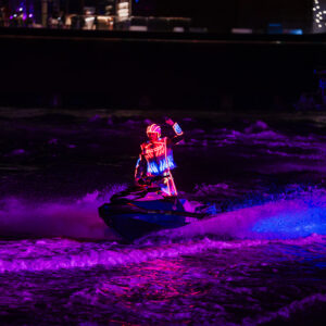 Combo Chill Show: Symphony Of The Sea + Đồ ăn tối nhẹ