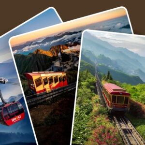 Combo vé tàu Mường Hoa + Cáp treo Fansipan + Chiều lên tàu leo đỉnh Đỗ Quyên