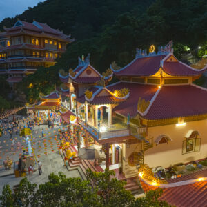 Cáp treo khứ hồi tuyến Tâm An