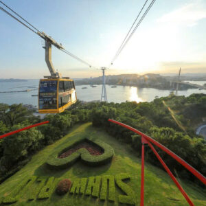 Vé cáp treo Nữ Hoàng khứ hồi