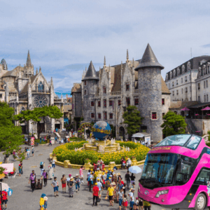 combo vé Bà Nà Hills + xe đưa đón