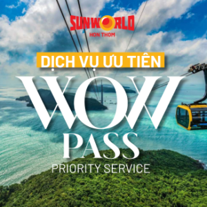 Vé Wow Pass Hòn Thơm (Gói Gold)