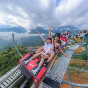 Xe trượt núi Alpine Coaster Sapa
