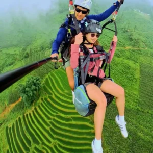 Trải nghiệm Dù lượn Sapa