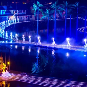 Vé Show Ký Ức Hội An – Ghế HIGH + Buffet Gánh