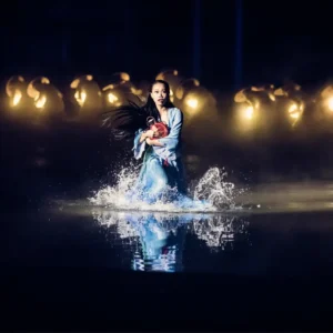 Vé Show Ký Ức Hội An – Ghế VIP + Buffet Gánh