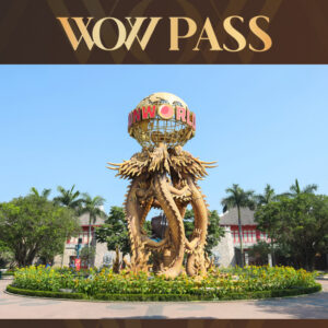 Vé Wow Pass Công Viên Rồng Hạ Long