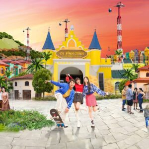 Vé khu Game ngoài trời (Thứ 7 – Chủ nhật)