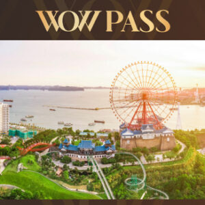 Vé wow pass cáp treo Nữ Hoàng