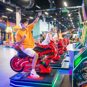 Vé khu Game trong nhà (Thứ 7 – Chủ nhật)