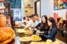 Combo vé cáp treo Fansipan + Buffet trưa