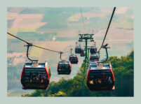 [COMBO] Vé Cáp Treo Khứ Hồi Tuyến Chùa Hang + Vân Sơn