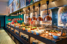 Buffet tại nhà hàng Bốn Mùa Bà Nà Hills