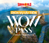 Vé Wow Pass Bà Nà Hills
