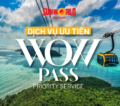 Vé Wow Pass Hòn Thơm (Gói Gold)